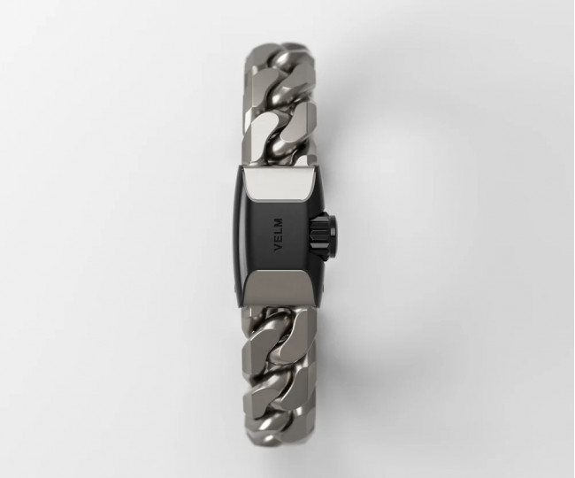 Премиальный мужской титановый браслет-цепочка Malibu Titanium Bracelet